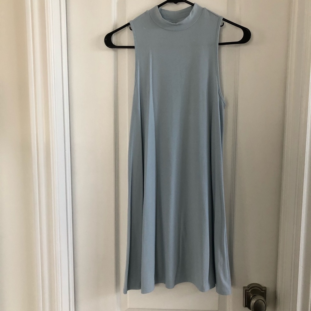 Topshop halter neck dress